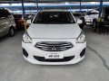 White 2016 Mitsubishi Mirage G4 Automatic Gasoline for sale -0