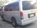 Silver Toyota Hiace 2014 at 64000 km for sale in Lucena -2