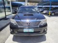 Black 2014 Toyota Fortuner Automatic Diesel for sale -0