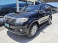Black 2014 Toyota Fortuner Automatic Diesel for sale -1