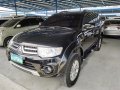 Black 2014 Mitsubishi Montero Sport Automatic Diesel for sale -1