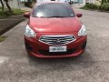 Red Mitsubishi Mirage G4 2017 Sedan at 22800 km for sale -0