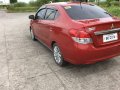 Red Mitsubishi Mirage G4 2017 Sedan at 22800 km for sale -1