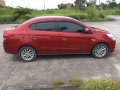 Red Mitsubishi Mirage G4 2017 Sedan at 22800 km for sale -4