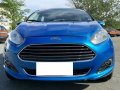 Blue 2014 Ford Fiesta at 45000 km for sale in Quezon City -2