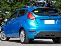 Blue 2014 Ford Fiesta at 45000 km for sale in Quezon City -1