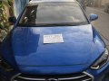 Blue 2018 Hyundai Elantra Sedan at 3500 km for sale -0