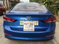 Blue 2018 Hyundai Elantra Sedan at 3500 km for sale -2