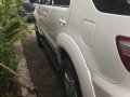 Selling White Toyota Fortuner 2009 Automatic Gasoline-0