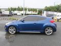 Selling Blue Hyundai Veloster 2016 Automatic Gasoline at 8740 km-0
