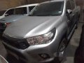 Selling Silver Toyota Hilux 2018 Automatic Diesel at 12000 km -2