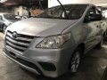 Silver Toyota Innova 2015 at 22000 km for sale-6