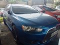 Sell Blue 2014 Mitsubishi Lancer Ex at 34000 km -5