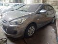 Grey Hyundai Accent 2018 Manual Gasoline for sale-1
