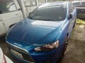 Sell Blue 2014 Mitsubishi Lancer Ex at 34000 km -4