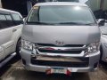 Silver Toyota Hiace 2018 at 17000 km for sale-6