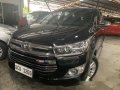 Black Toyota Innova 2016 Automatic for sale -3