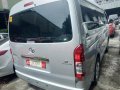 Silver Toyota Hiace 2018 at 17000 km for sale-1