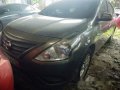 Selling Grey Nissan Almera 2018 Automatic Gasoline-3