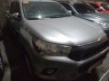 Selling Silver Toyota Hilux 2018 Automatic Diesel at 12000 km -3