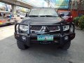 Black Mitsubishi Montero Sport 2013 for sale in Quezon City-7