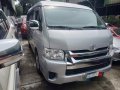 Silver Toyota Hiace 2018 at 17000 km for sale-4