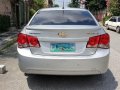 Selling Silver Chevrolet Cruze 2010 Automatic Gasoline-2