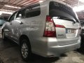 Silver Toyota Innova 2015 at 22000 km for sale-4