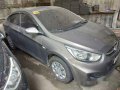 Grey Hyundai Accent 2018 Manual Gasoline for sale-3