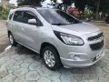 Silver Chevrolet Spin 2015 Automatic for sale -9