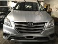 Silver Toyota Innova 2015 at 22000 km for sale-7