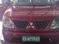 Selling Red Mitsubishi Adventure 2006 at 85000 km -1