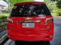 Selling Red Chevrolet Trailblazer 2017 at 40000 km -2