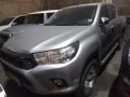 Selling Silver Toyota Hilux 2018 Automatic Diesel at 12000 km -1
