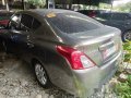 Selling Grey Nissan Almera 2018 Automatic Gasoline-1