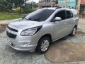 Silver Chevrolet Spin 2015 Automatic for sale -7