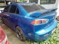 Sell Blue 2014 Mitsubishi Lancer Ex at 34000 km -2