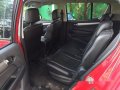 Selling Red Chevrolet Trailblazer 2017 at 40000 km -0