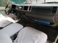 White Toyota Hiace 2015 Manual Diesel for sale -5