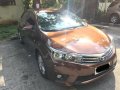 Brown Toyota Corolla 2014 for sale in Quezon City-4