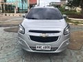 Silver Chevrolet Spin 2015 Automatic for sale -8