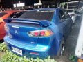 Sell Blue 2014 Mitsubishi Lancer Ex at 34000 km -1