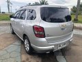 Silver Chevrolet Spin 2015 Automatic for sale -4