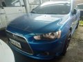 Sell Blue 2014 Mitsubishi Lancer Ex at 34000 km -2