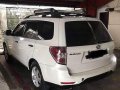 Sell White 2010 Subaru Forester at 166374 km-3