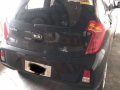 Black Kia Picanto 2016 Manual Gasoline for sale -4