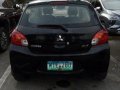 Black Mitsubishi Mirage 2014 at 60000 km for sale -2