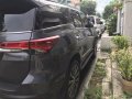 Grey Toyota Fortuner 2017 at 23000 km for sale -2