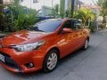 Selling Orange Toyota Vios 2015 Manual Gasoline at 43000 km-4