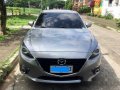 Selling Grey Mazda 3 2015 Automatic Gasoline-8